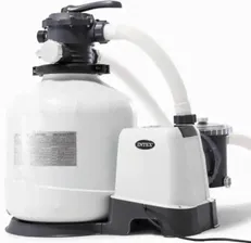 Песочный фильтр-насос для очистки воды 8000 л/ч, Intex 26648