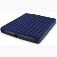 Классический надувной матрас Intex king dura-beam 203х183х25 см