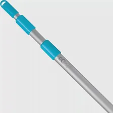 🛍 29054 INTEX Телескопический алюминиевый держатель (штанга 26,2 мм) для сачков и щеток, предназначенных для чистки бассейнов