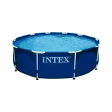 Бассейн каркасный Intex Metal Frame 244х51см 28205