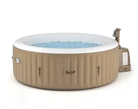 СПА бассейн Intex PureSpa Bubble (28426) бежевый