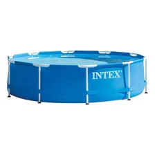 Бассейн Intex синий 457 х 457 х 122 см 16805 л