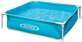 Бассейн детский каркасный INTEX голубой размер 122х122х30 см 57173NP