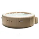 Надувной спа бассейн джакузи Intex 28426 PureSpa Bubble 196*71 см, аэромассаж