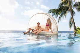 Надувной плот Остров Canopy Island Intex 58292