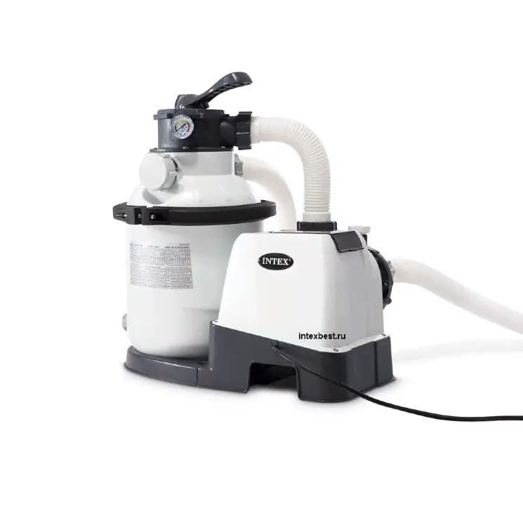 Песочный фильтрующий насос для воды SX1500, INTEX 26644