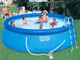 Надувной бассейн Intex (457 см х 122 см.)