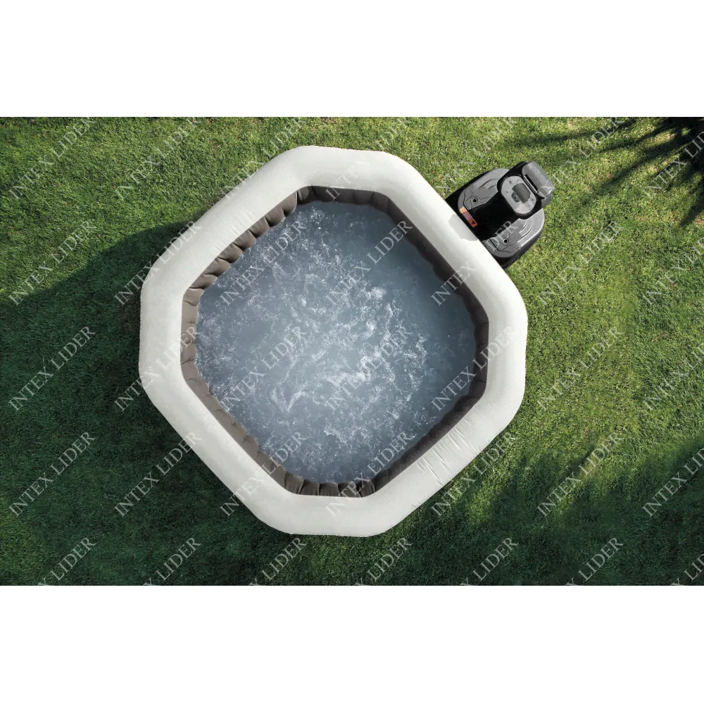 Джакузи Intex, PureSpa Jet and Bubble Deluxe-1