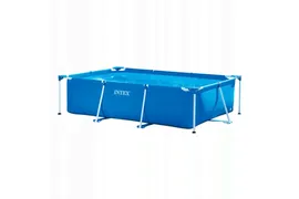 Каркасный прямоугольный бассейн 300х200х75см, 3834л, Intex, 28272