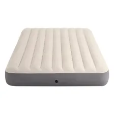 Надувной матрас Dura-Beam Basic Series 152х203х25 см (Intex 64103)