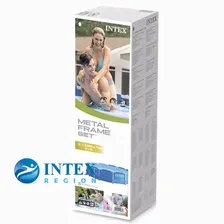 Каркасный бассейн Intex 28205 244х51см Metal Frame