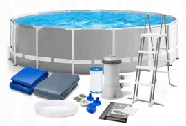 Каркасный бассейн Intex 26726 (457x122 см) Prism Frame Pool
