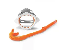 Набор для плавания Intex Shark fun маска с трубкой