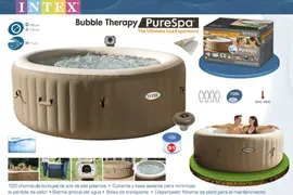 28404 Intex Надувная джакузи PureSpa Bubble Therapy