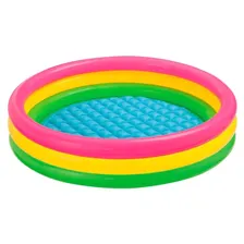 INTEX Sunset 3 Rings Baby Pool