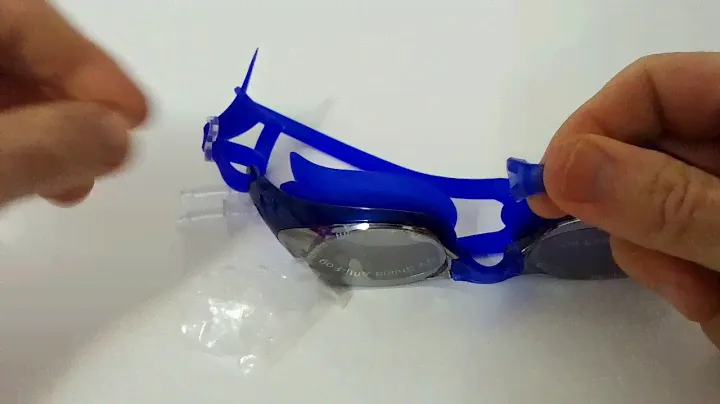 Conquest G3200M Adjustable Swimming Goggles   очки для плавания