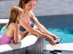 Надувная джакузи INTEX PureSpa Jet and Bubble Deluxe ; артикул 28462