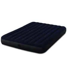 Матрас надувной Intex Classic Downy 52х203х25см синий 64759