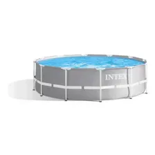 Бассейн Intex Prism синий 366 х 366 x 99 см 8592 л