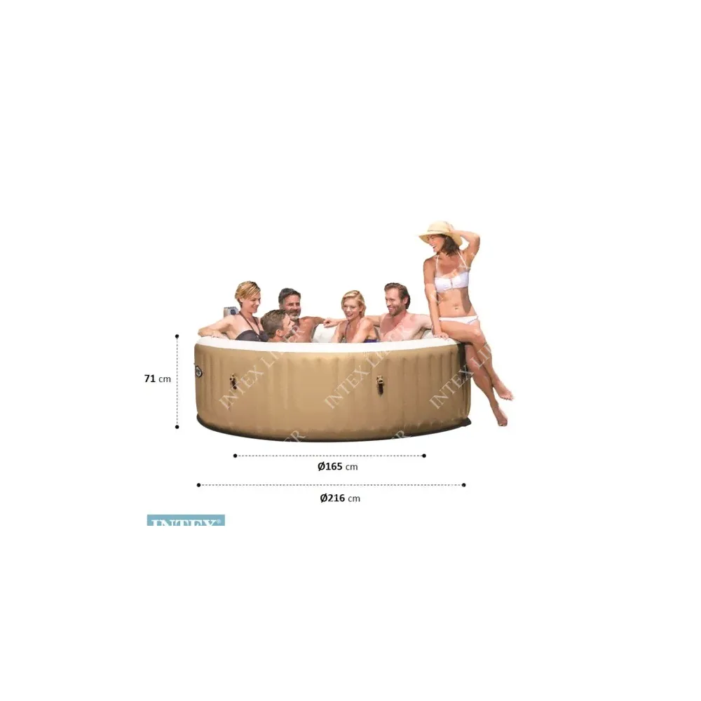 Джакузи Intex 28428 PureSpa Bubble Therapy