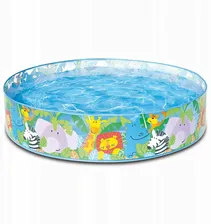 Бассейн жесткий Африка 122х25см Intex (Интекс)