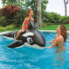Плотик Касатка 193х119см, от 3 лет intex 58561