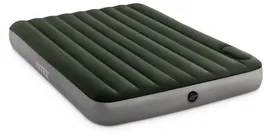 Матрас надувной двуспальный INTEX Queen Downy, 152х203х25 см