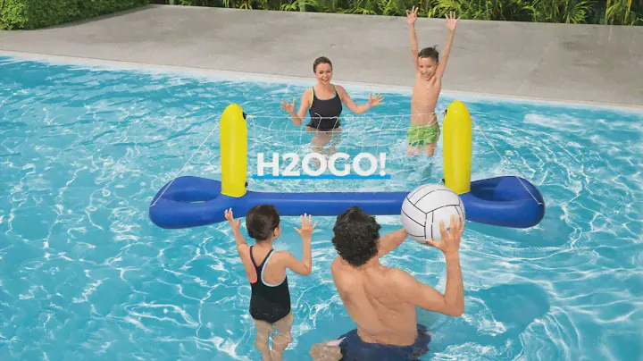 H2OGO! Inflatable Volleyball Swimming Pool Game Set