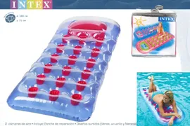 59895 Intex пляжный надувной матрас