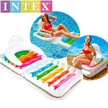 Матрас-кресло для плавания Intex 58847