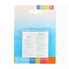 Ремонтный набор Intex Заплатки для бассейнов и надувных изделий самоклеящиеся 7 x 7 см 6 шт