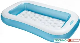 Надувной бассейн Intex Rectangular Baby 166х100х28 (57403)