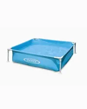 Каркасный бассейн Mini Frame Pools синий Intex (Интекс)