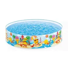 Бассейн каркасный детский Intex (58477) 122х25 см
