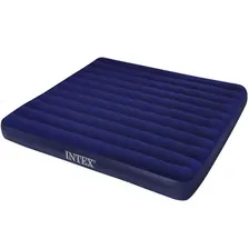 Надувной матрас двуспальный INTEX 64755 (183х203х25 см)