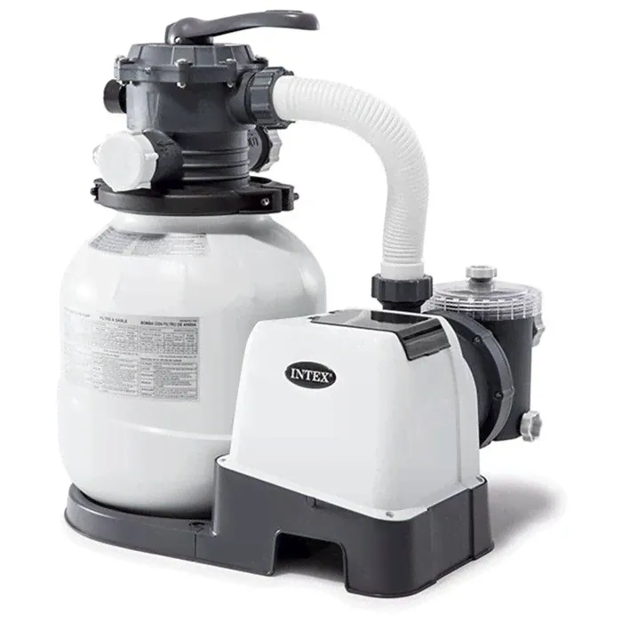Фильтр-насос песочный 220-240V, 6000 л/ч, 26646 INTEX