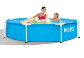 Бассейн каркасный INTEX Metal Frame 244х51см, 1828л