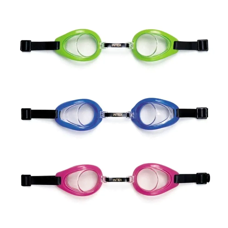 Очки для плавания Intex Play Goggles от 8 лет 55602-0