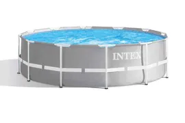 Бассейн каркасный круглый INTEX Prism Frame 26712
