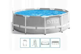 Бассейн каркасный круглый INTEX Prism Frame 26726