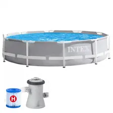 Каркасный бассейн intex 305 х 76 см (Prism Frame)