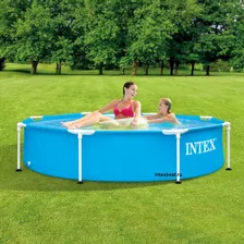Каркасный бассейн Metal Frame Pool 244х51см, INTEX - 28205