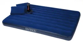 Надувной матрас Intex 64765 (152х203х25 см) Fiber-Tech комплект