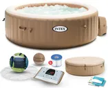 СПА бассейн Intex PureSpa Bubble (28426) бежевый