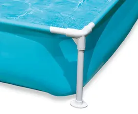 Intex 57173, каркасный детский бассейн, 122х122х30см