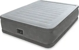 Кровать надувная двуспальная со встроенным насосом 220В 152х203х46см Intex 64414
