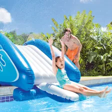 Водная надувная горка Intex 58849 333*206*117 см