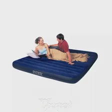 Матрас надувной 183х203х25 см 3-х местный без насоса (64755) INTEX