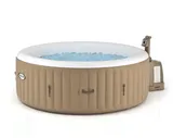 СПА бассейн Intex PureSpa Bubble (28426) бежевый