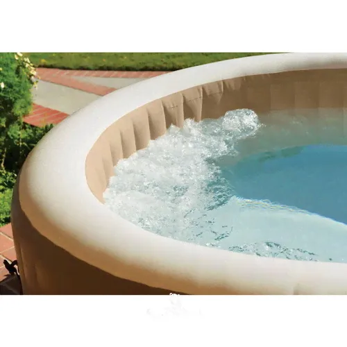 Надувной спа бассейн джакузи Intex 28426 PureSpa Bubble 196*71 см, аэромассаж-2